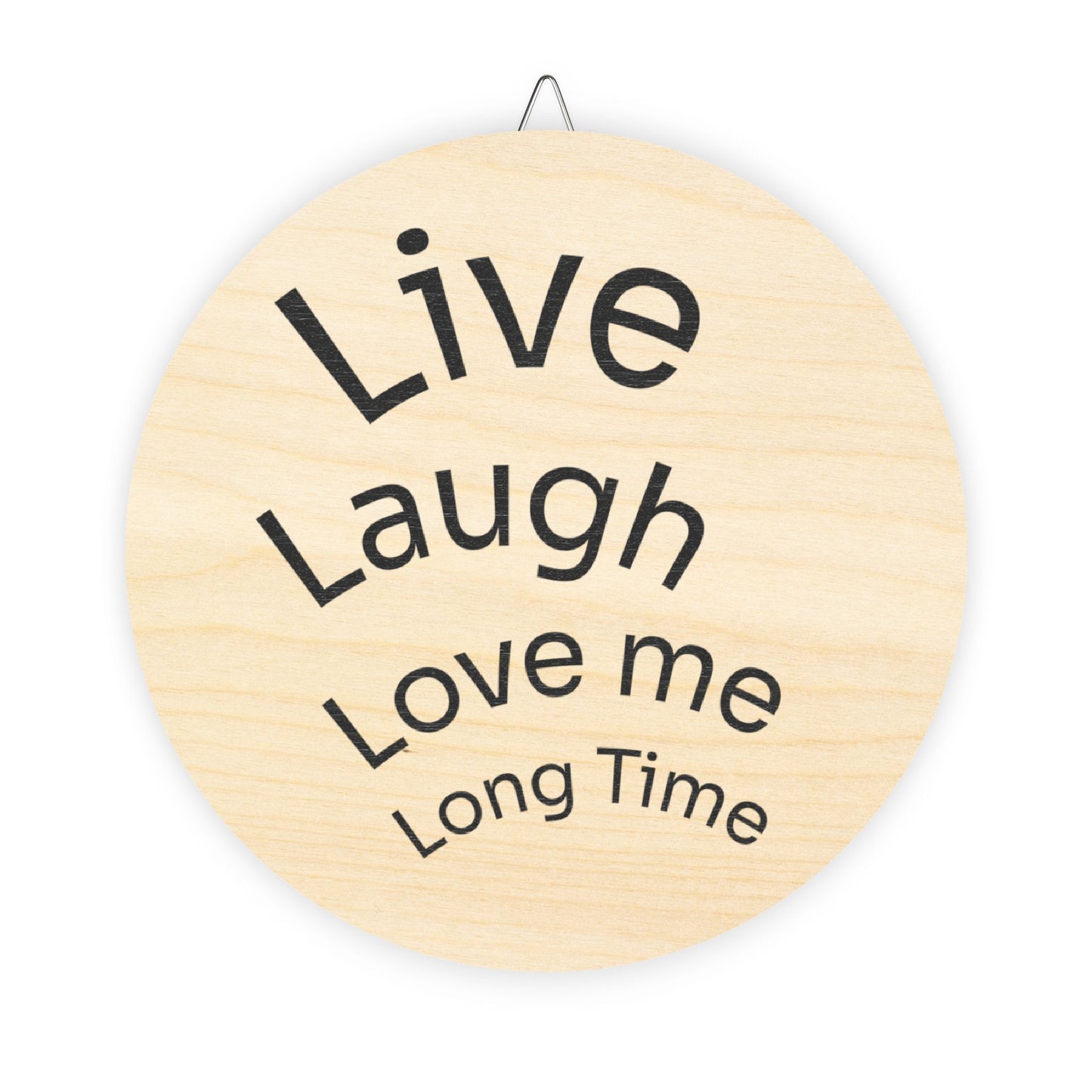 Whimsical Wood Signs, Live Laugh Love Decor, Rustic Wall Art, Home Sweet Home Gift, Farmhouse Style Sign